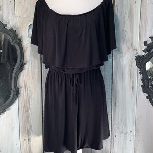 OLD NAVY Black Romper